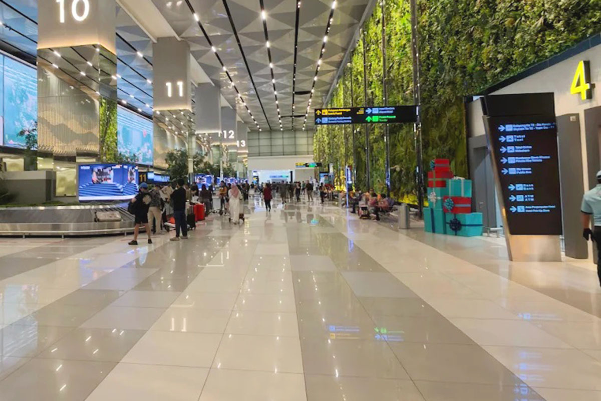 Indonesia plans 39 new airports to strengthen connectivity