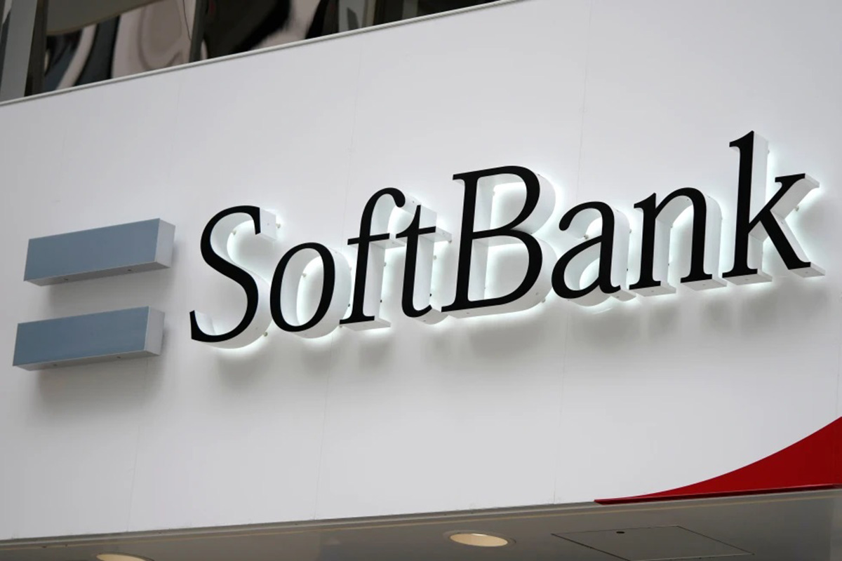 Japanese tech company SoftBank Group sees profit drop despite AI investments