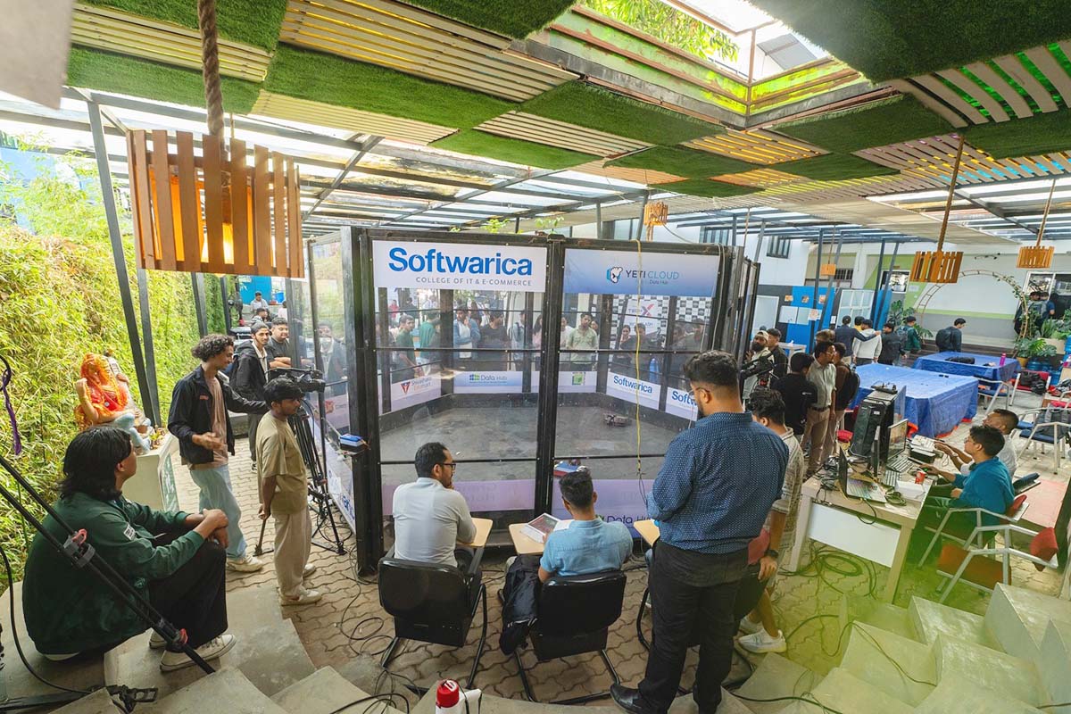 Softwarica College IT exhibition showcasing student innovations concludes