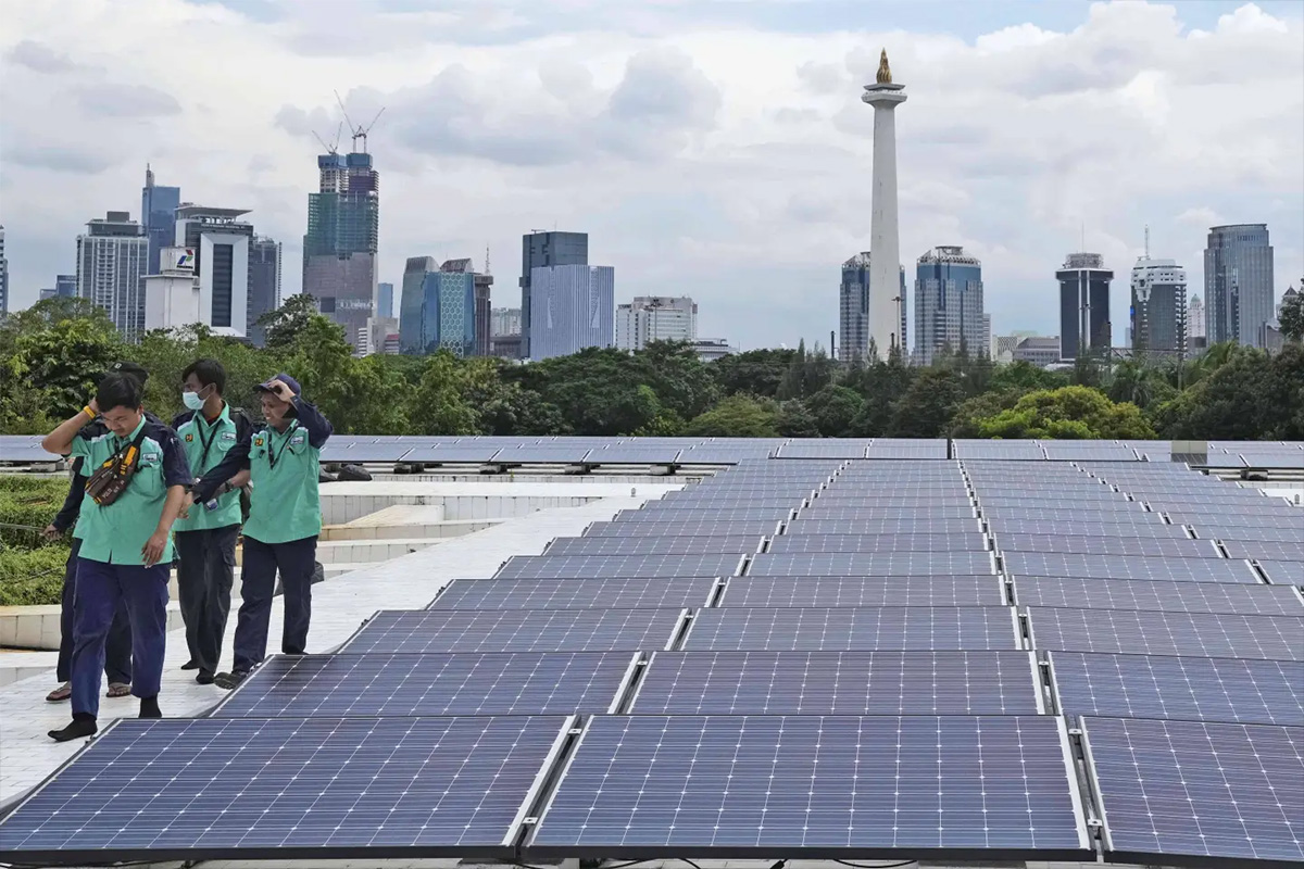 Indonesia's clean energy future is at centre of supply struggle between US, China