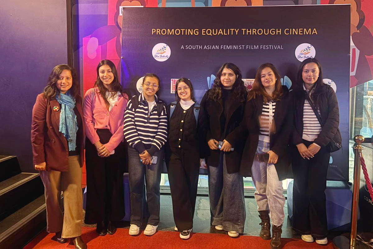 The Blue Butterfly Foundation hosts South Asian Feminist Film Festival in Kathmandu