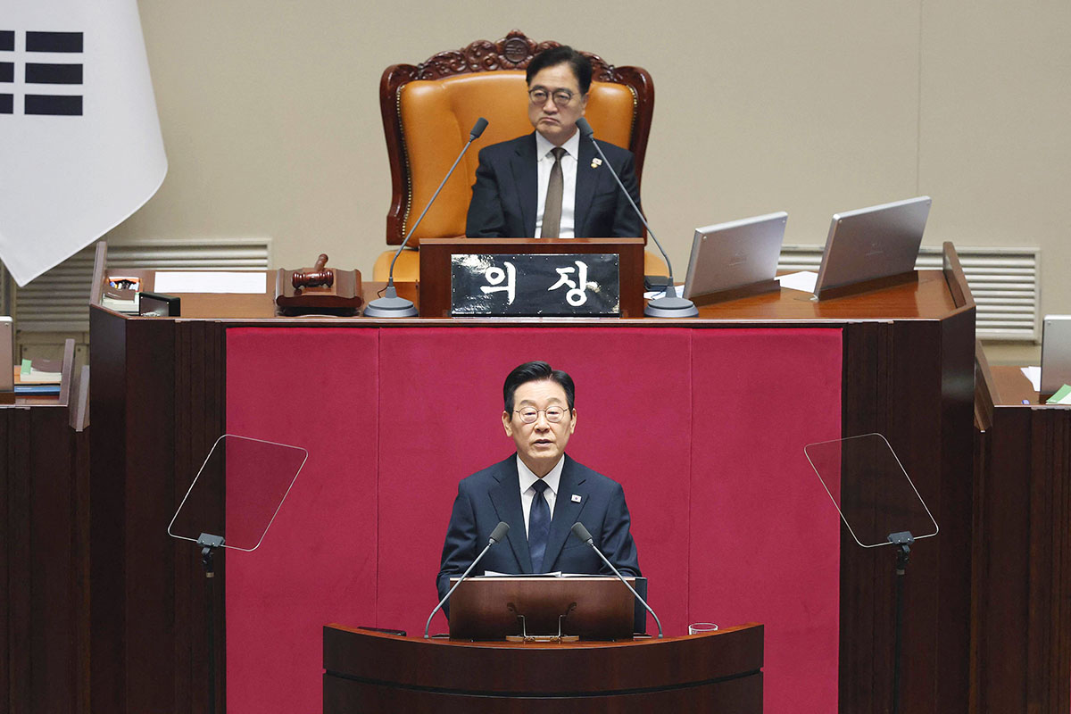 South Korea to triple AI spending, boost defence budget