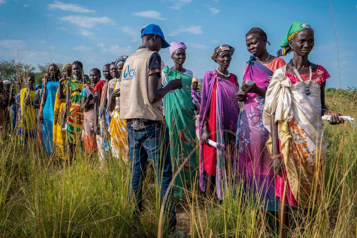 '7.8m people face acute food insecurity in South Sudan'