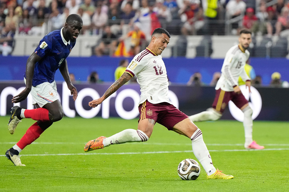 Spain advance to World Cup final with 2-0 win over France