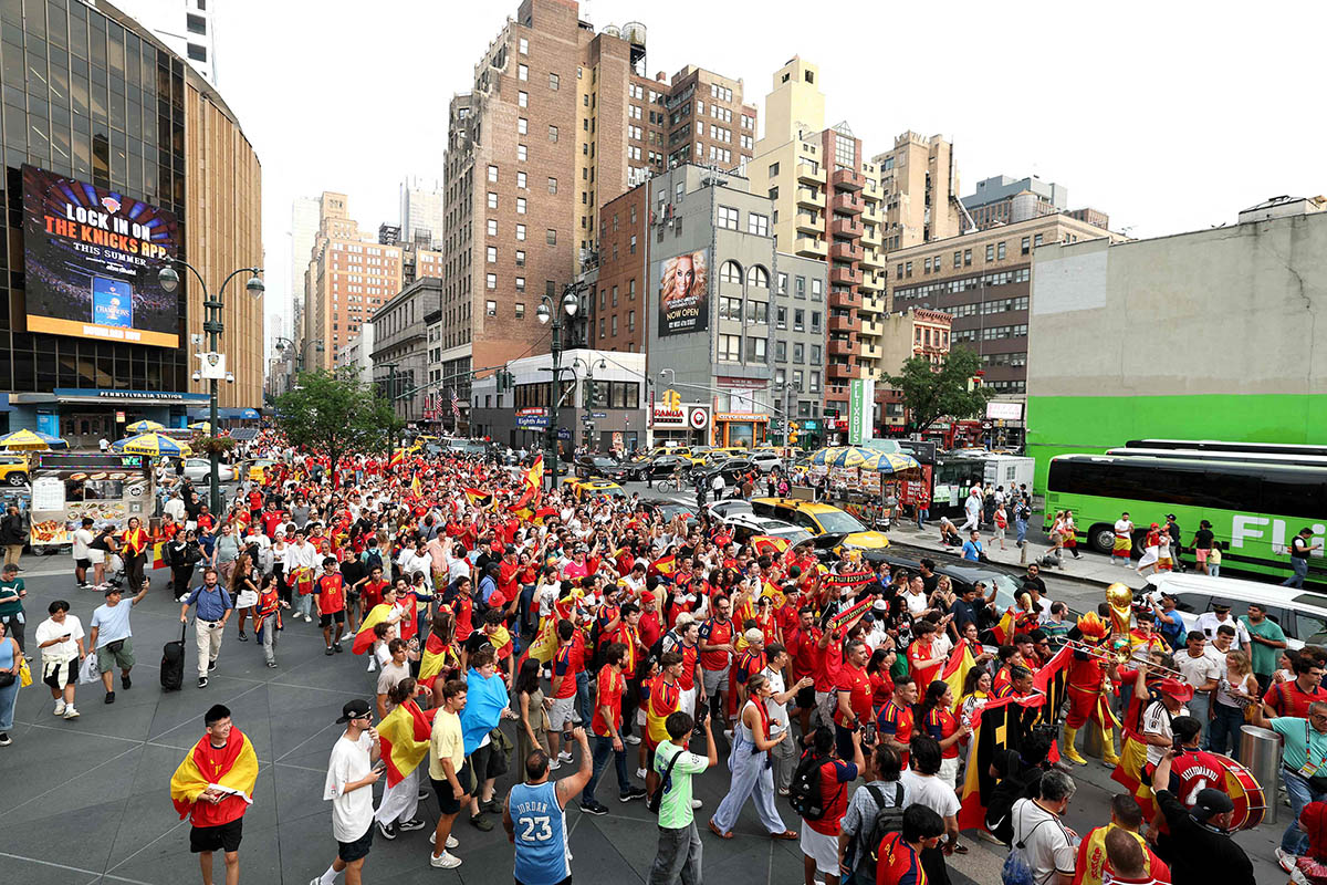 Spain and Argentina brace for World Cup final