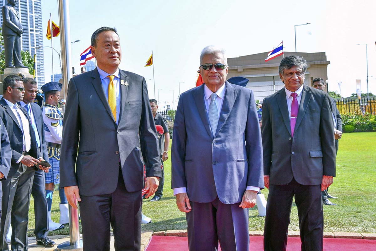 Debt-stricken Sri Lanka signs a free trade pact with Thailand