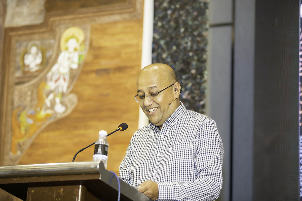 Sujeev Shakya launches his new book Nepal 2043 – The Road to Prosperity