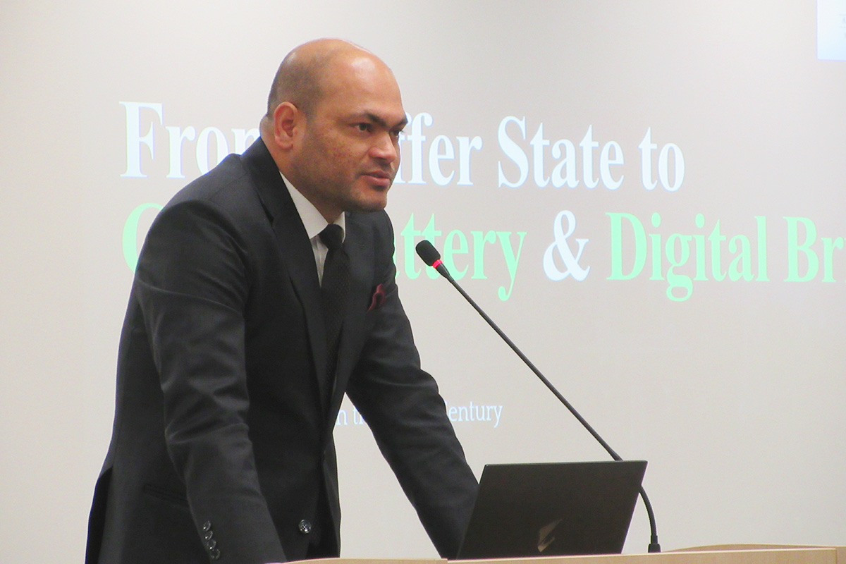 AIDIA Founder KC presents at Japan's IDE‑JETRO; becomes first Nepali scholar included in its research portfolio