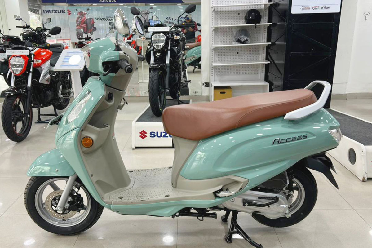 Suzuki launches Access 125 BS6 OBD‑2B, India’s best-selling 125cc scooter, in Nepal