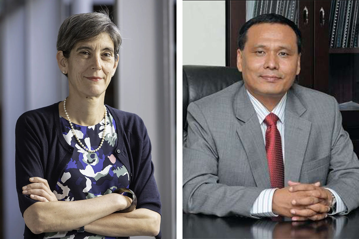 Swiss ambassador calls on Minister Ghising