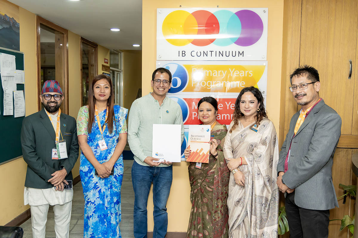 Swostishree Gurukul signs MoU with King’s College for entrepreneurship programme