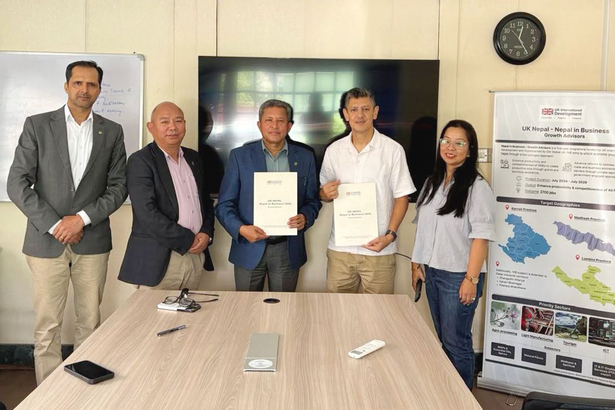 TAAN, NiB-GA sign MoU to develop wellness tourism in Nepal