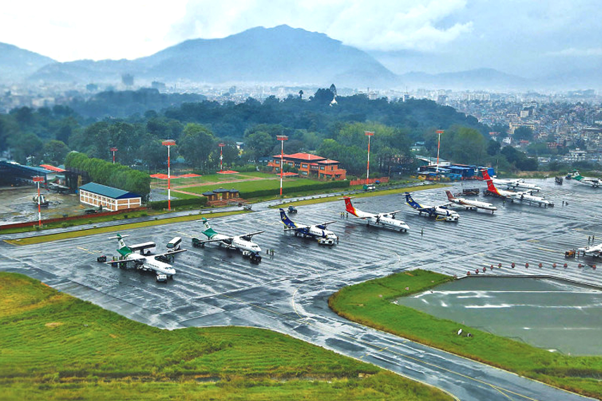 Domestic Flights Resume at Tribhuvan International Airport After Weather Disruption