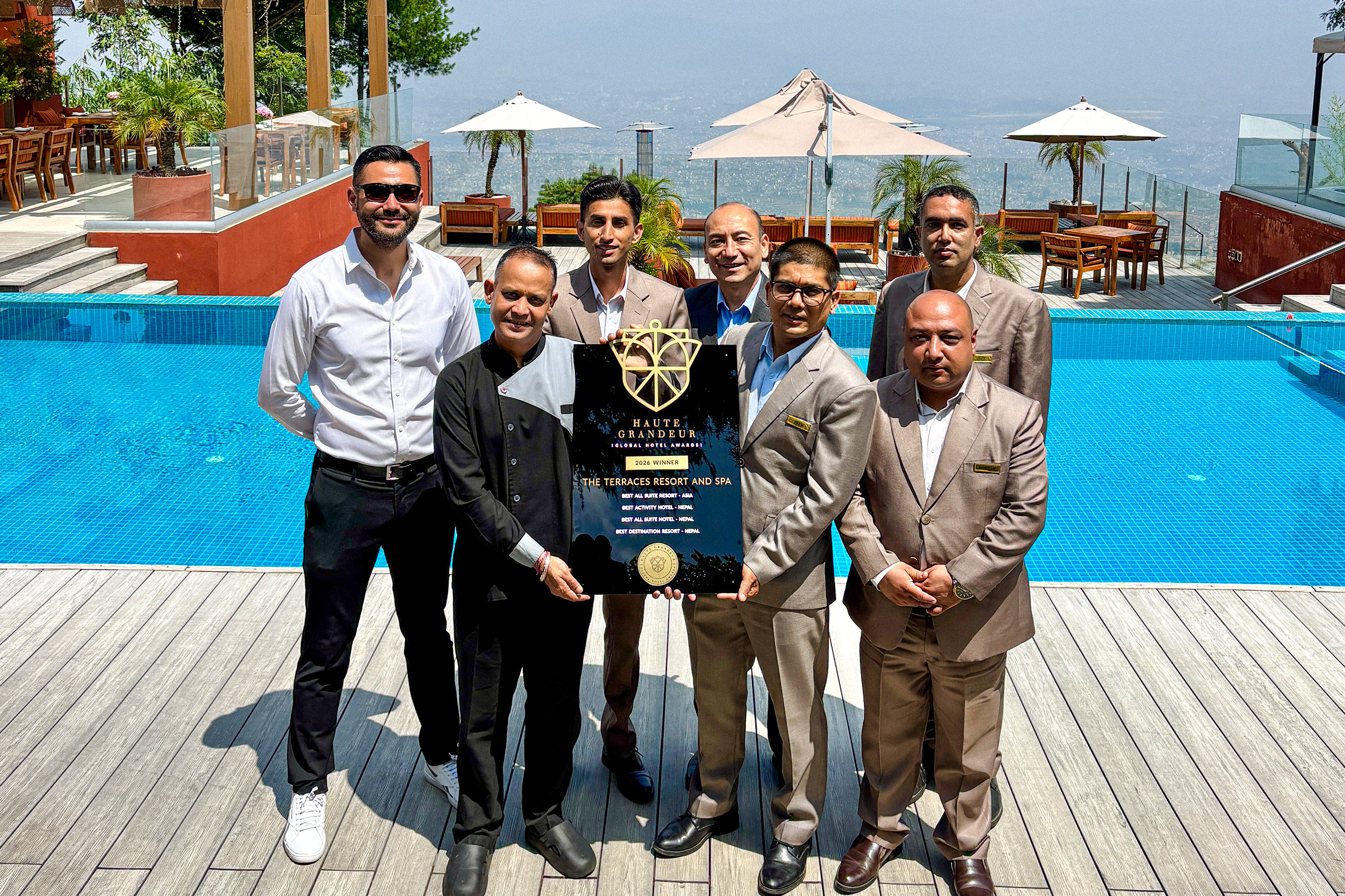 The Terraces Resort and Spa Wins Four Titles at the 2026 Haute Grandeur Global Awards, Including Best All Suite Resort in Asia