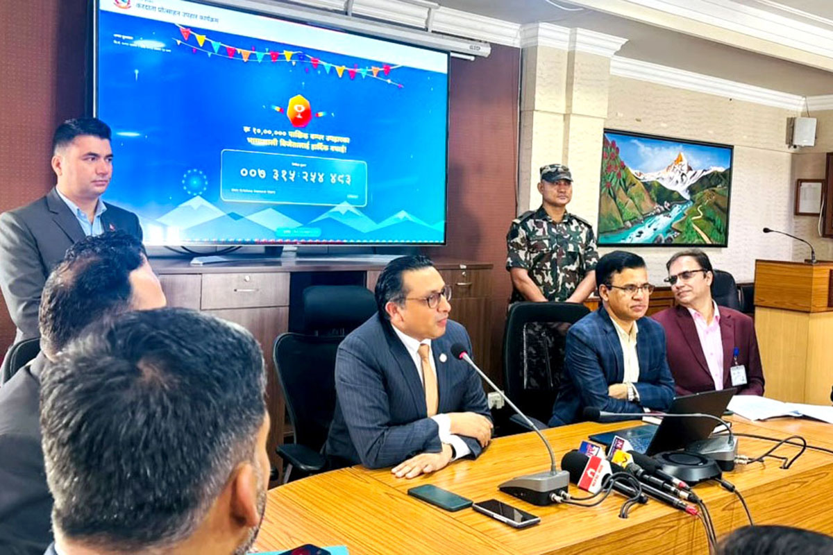 FinMin announces taxpayer incentive prize winners