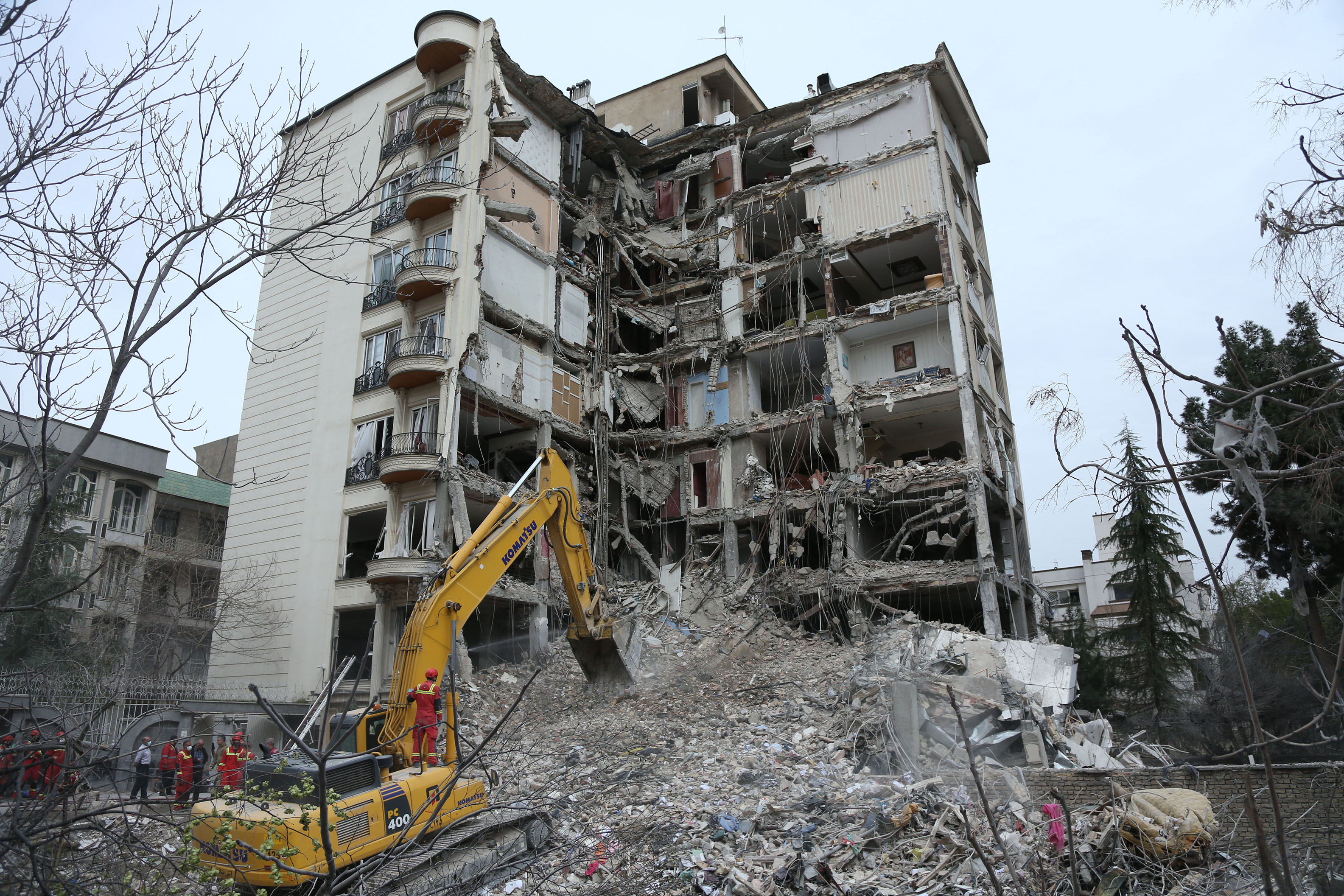 Iran media says energy infrastructure attacked