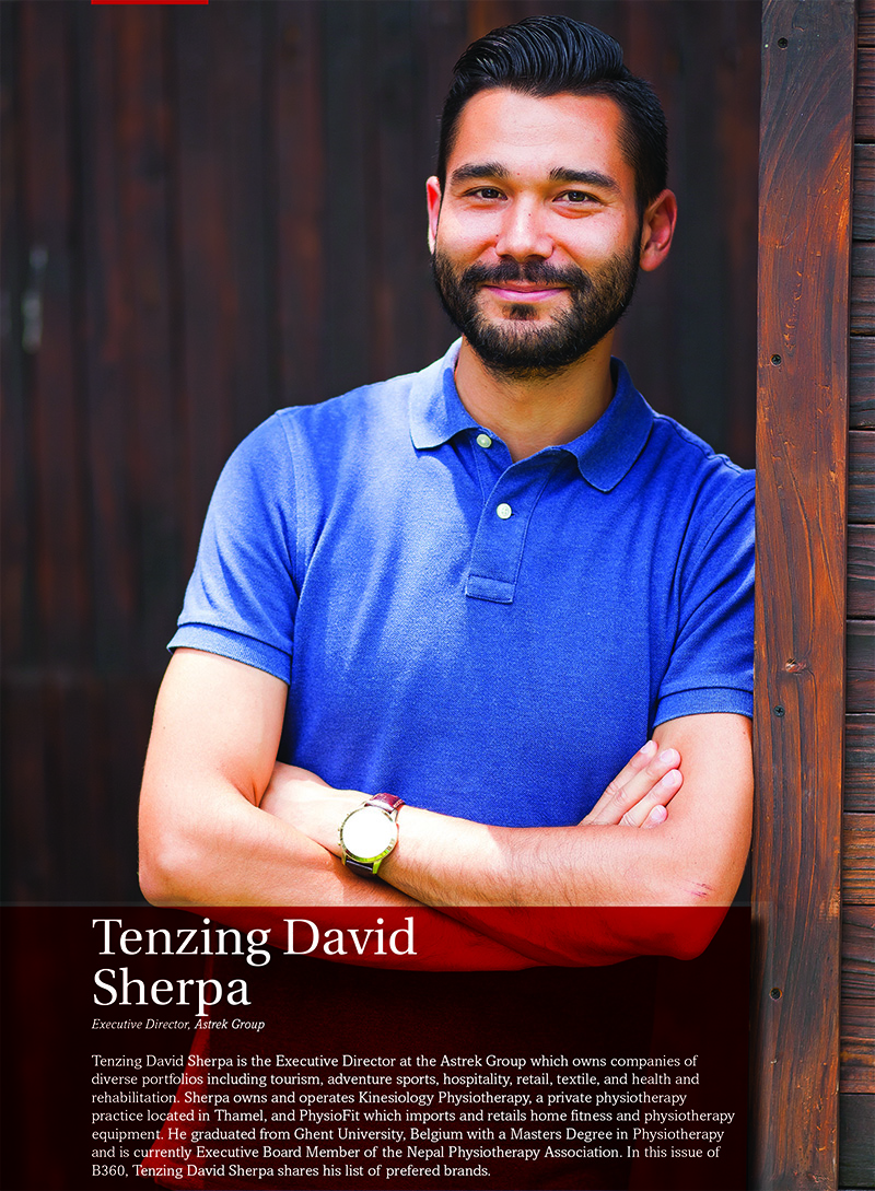 Tenzing David Sherpa