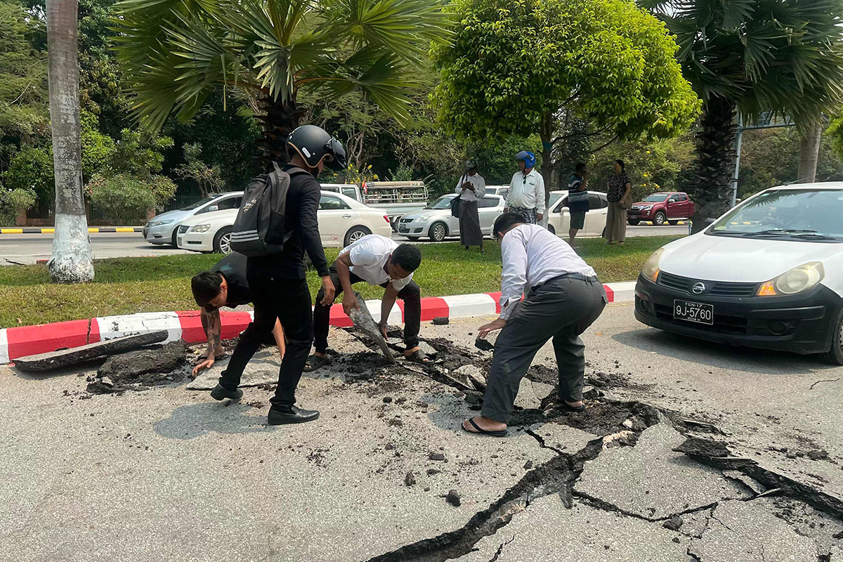 State of emergency declared in Bangkok after quake: Thai PM