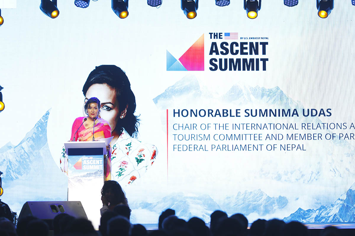 Ascent Summit 2026 underway in  Kathmandu