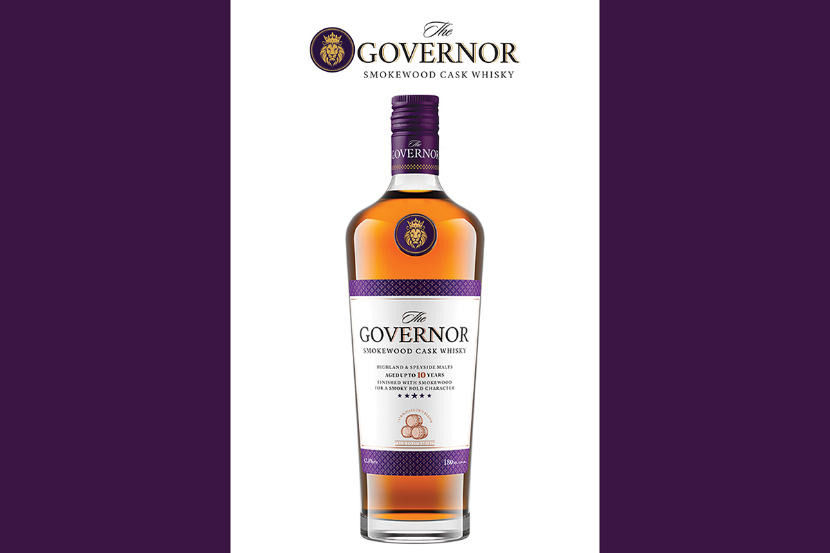 Sagar Distillery launches 180ml pack of The Governor Smokewood Cask Whisky