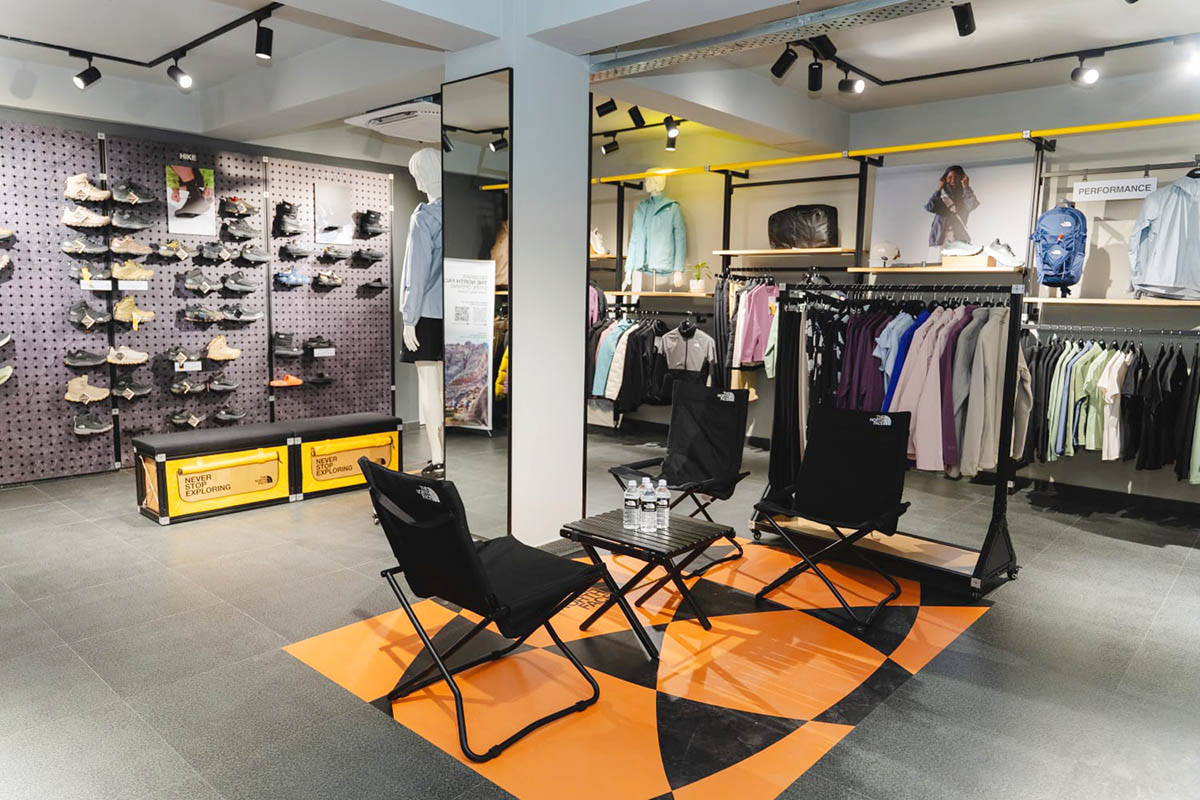 The North Face reopens Performance Pro Store in Thamel, introduces new retail concept