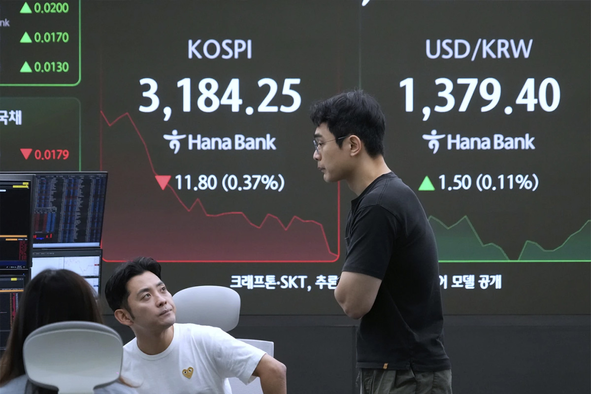 Wall Street kicks off a week full of potential flashpoints with a whisper