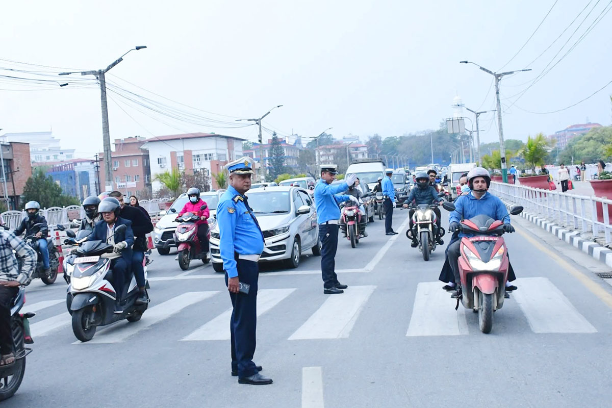 Traffic police launch strict checks, book rule-breaking drivers