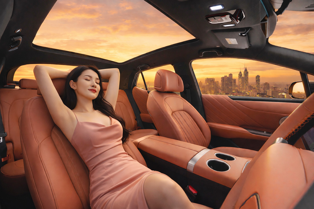 A New Way to Feel the Road: The Deepal E07 Transformer X Changes What Luxury Means