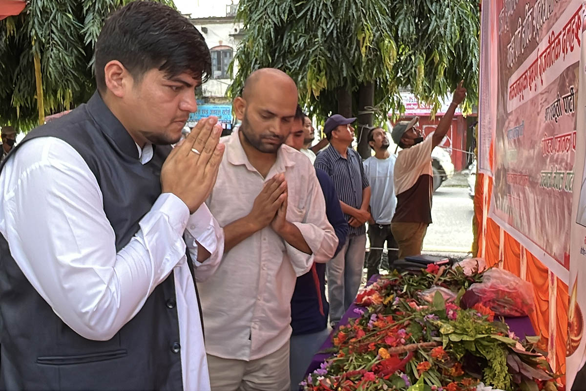National mourning day being observed today to honor victims of devastating Bhotekoshi floods