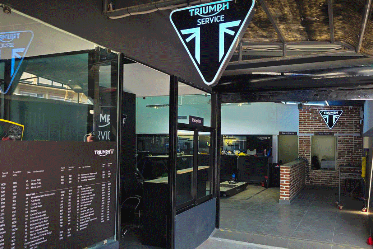 Triumph Nepal opens authorised service centre in Lalitpur
