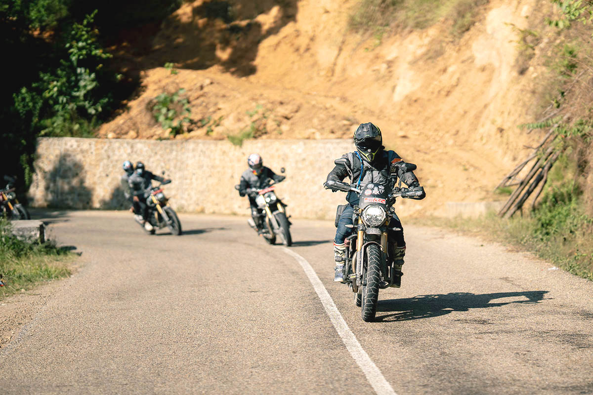 Triumph Nepal concludes fourth Legacy Ride in Ghandruk