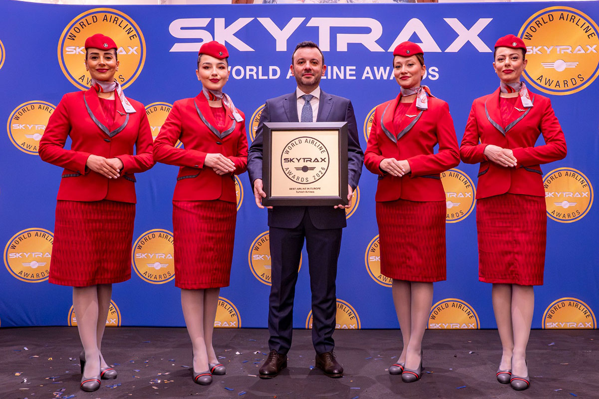 Turkish Airlines named 'Best Airline in Europe' for 11th time at Skytrax awards