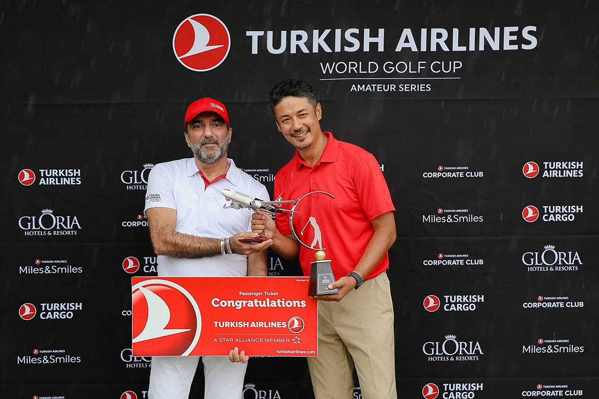 Turkish Airlines hosts World Golf Cup at Gokarna Forest Resort Golf Club