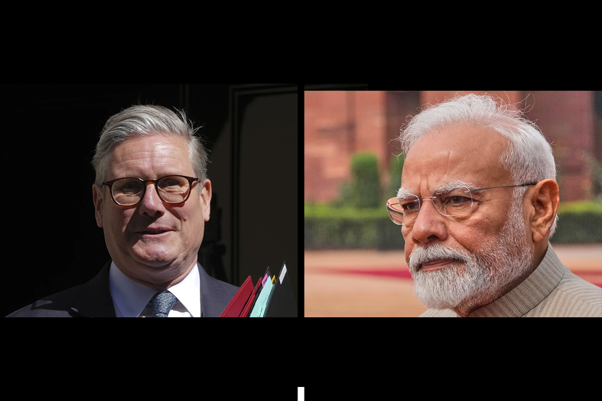 UK and India sign a ‘landmark’ trade agreement after years of tough negotiations