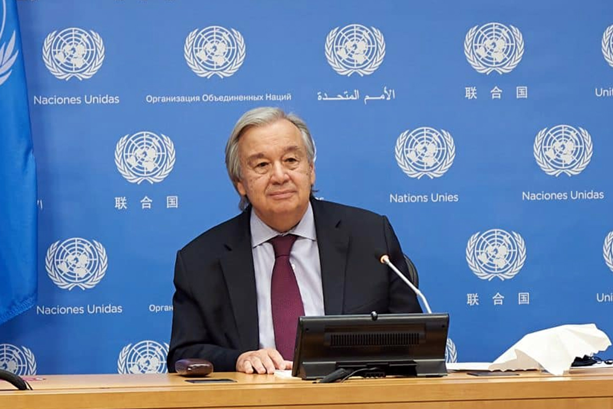 UN Chief Condemns Sydney Hanukkah Terror Attack, Expresses Solidarity with Victims