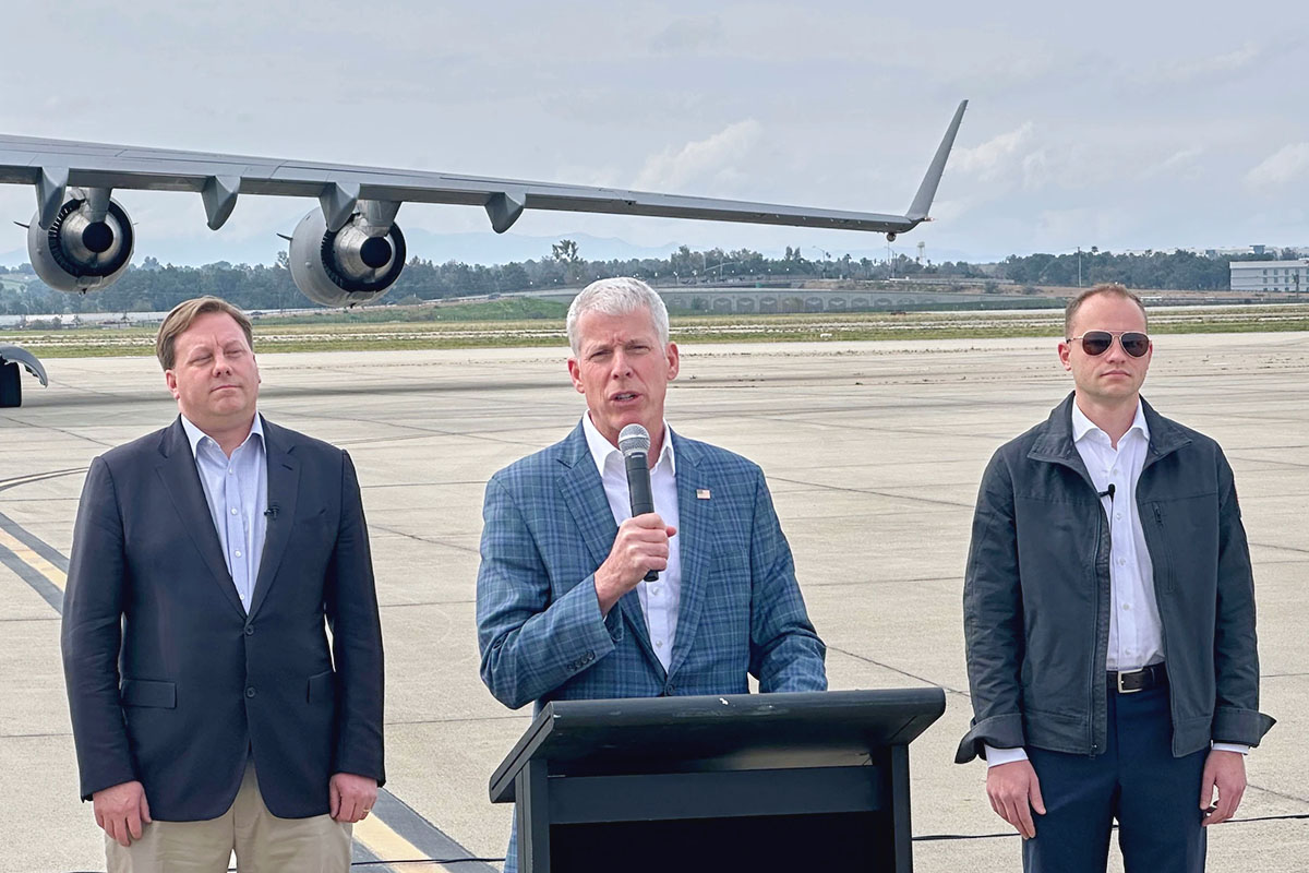 US energy chief calls oil market disruptions 'temporary'