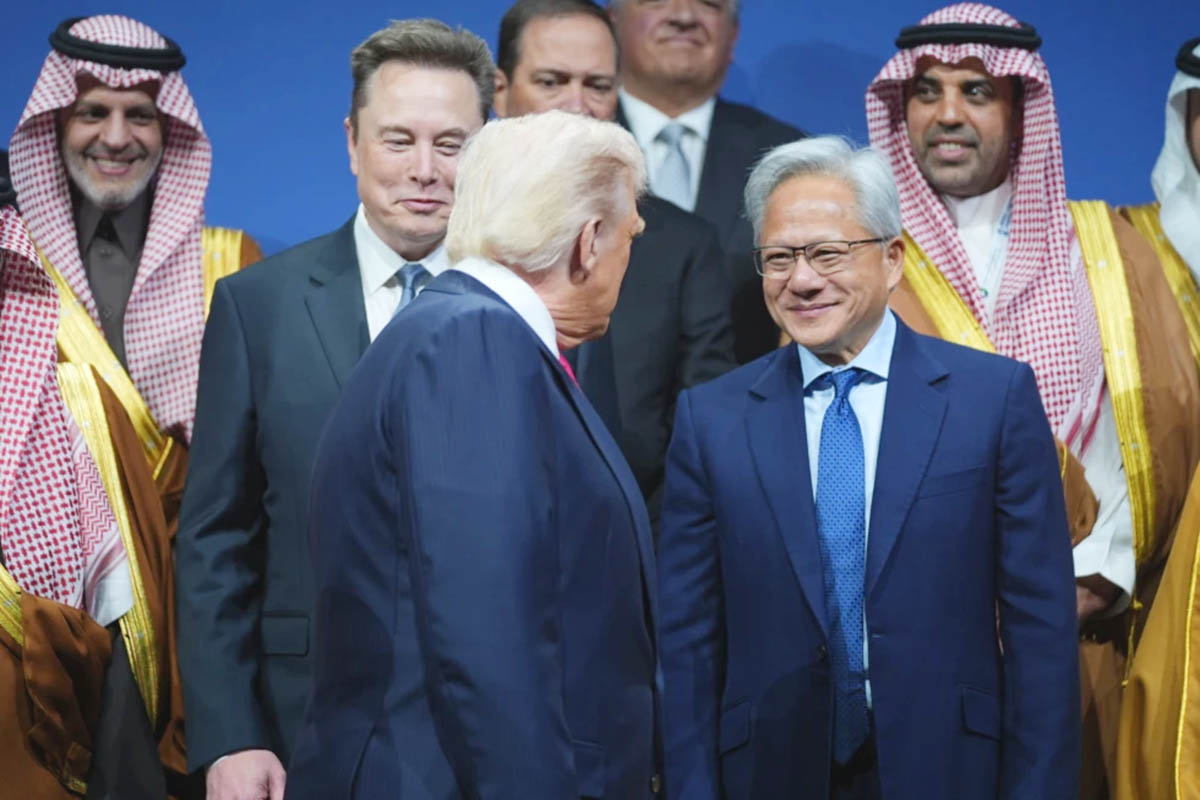 Trump approves export of advanced Nvidia AI chip to China