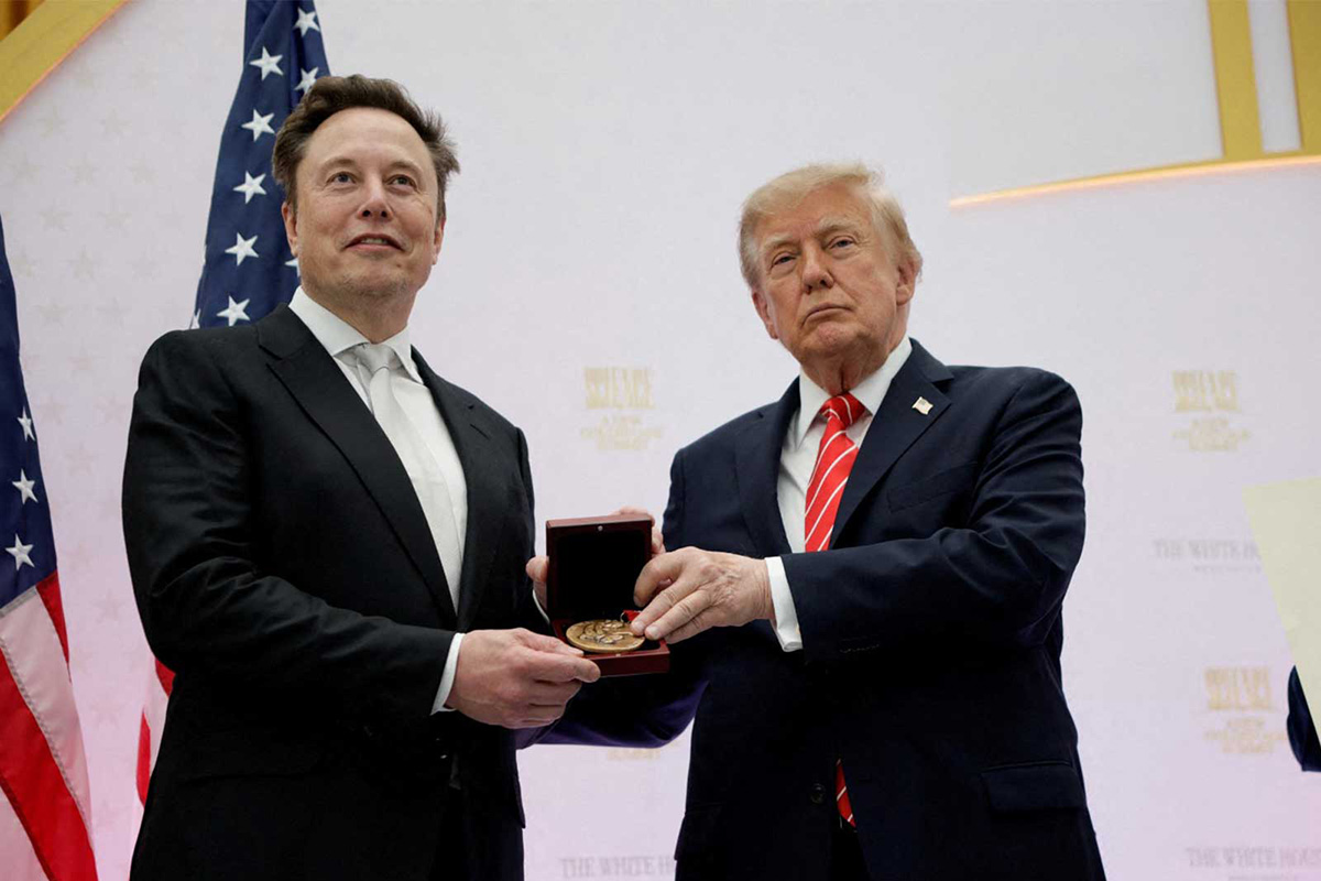 Trump honours Musk with National Medal of Science, calls him 'modern-day Thomas Edison'