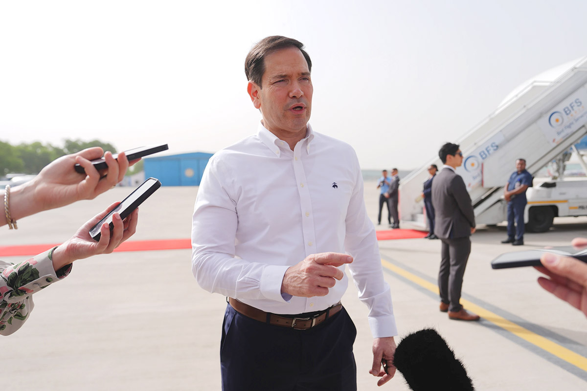 Rubio’s visit to India focuses on US trade tensions, the Quad alliance and sightseeing
