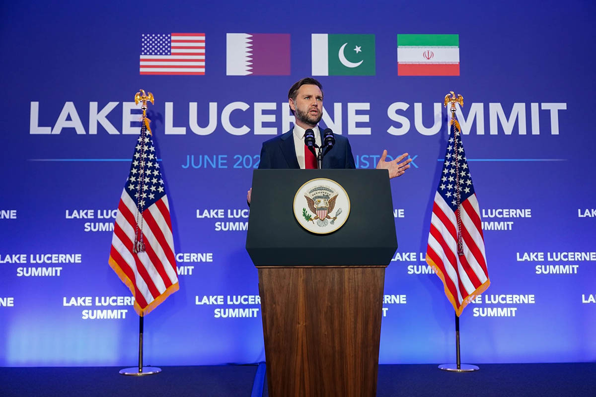 US-Iran talks laid 'very good foundation for a successful final deal': Vance