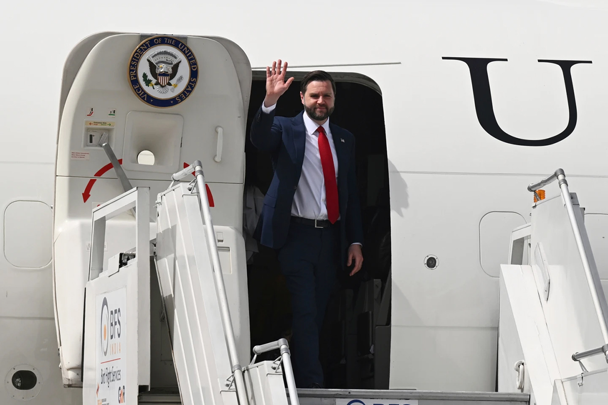 Vance arrives in India to strengthen bilateral ties, discuss trade deal