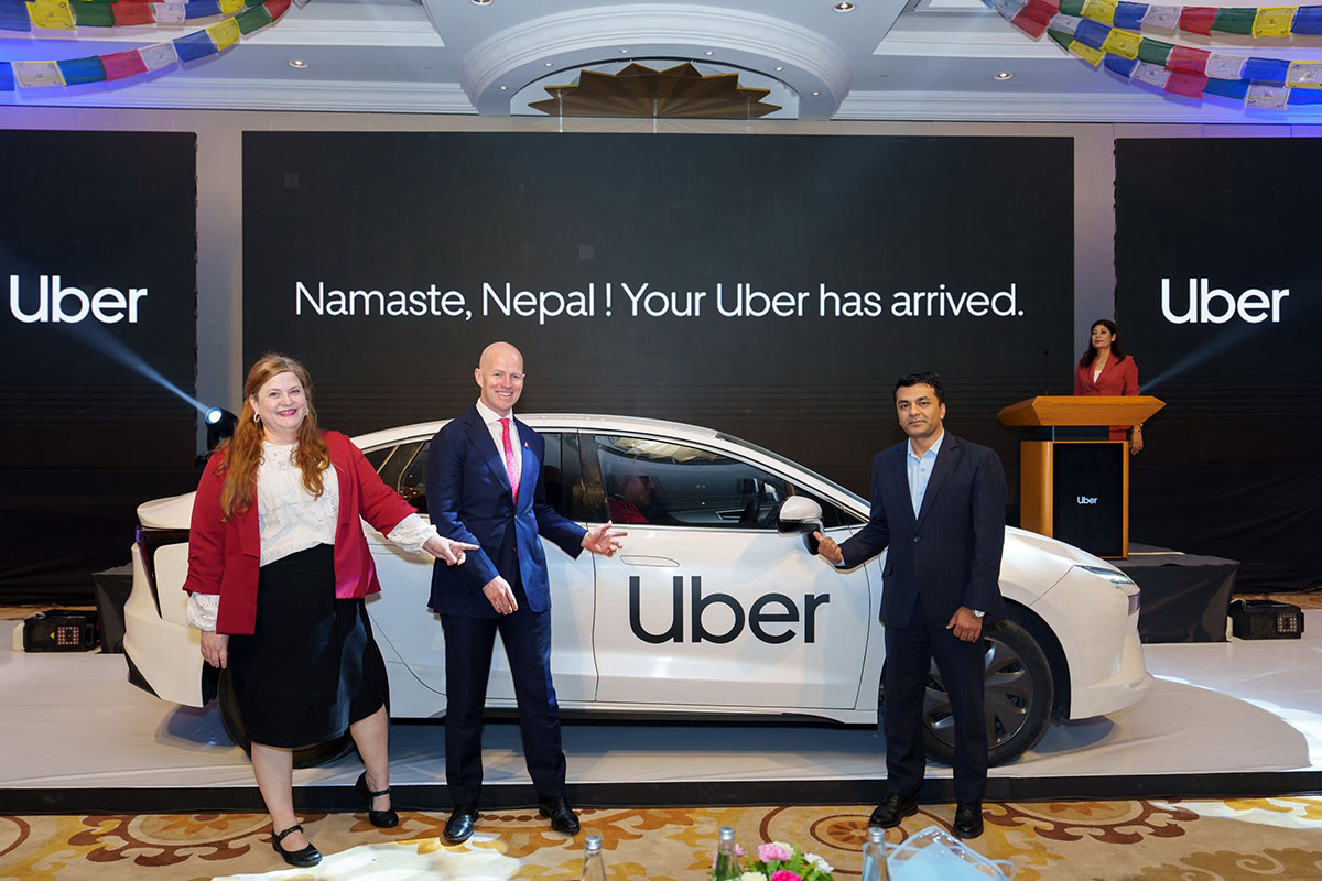 Uber launches operations in Nepal, entering 11th Asia-Pacific market