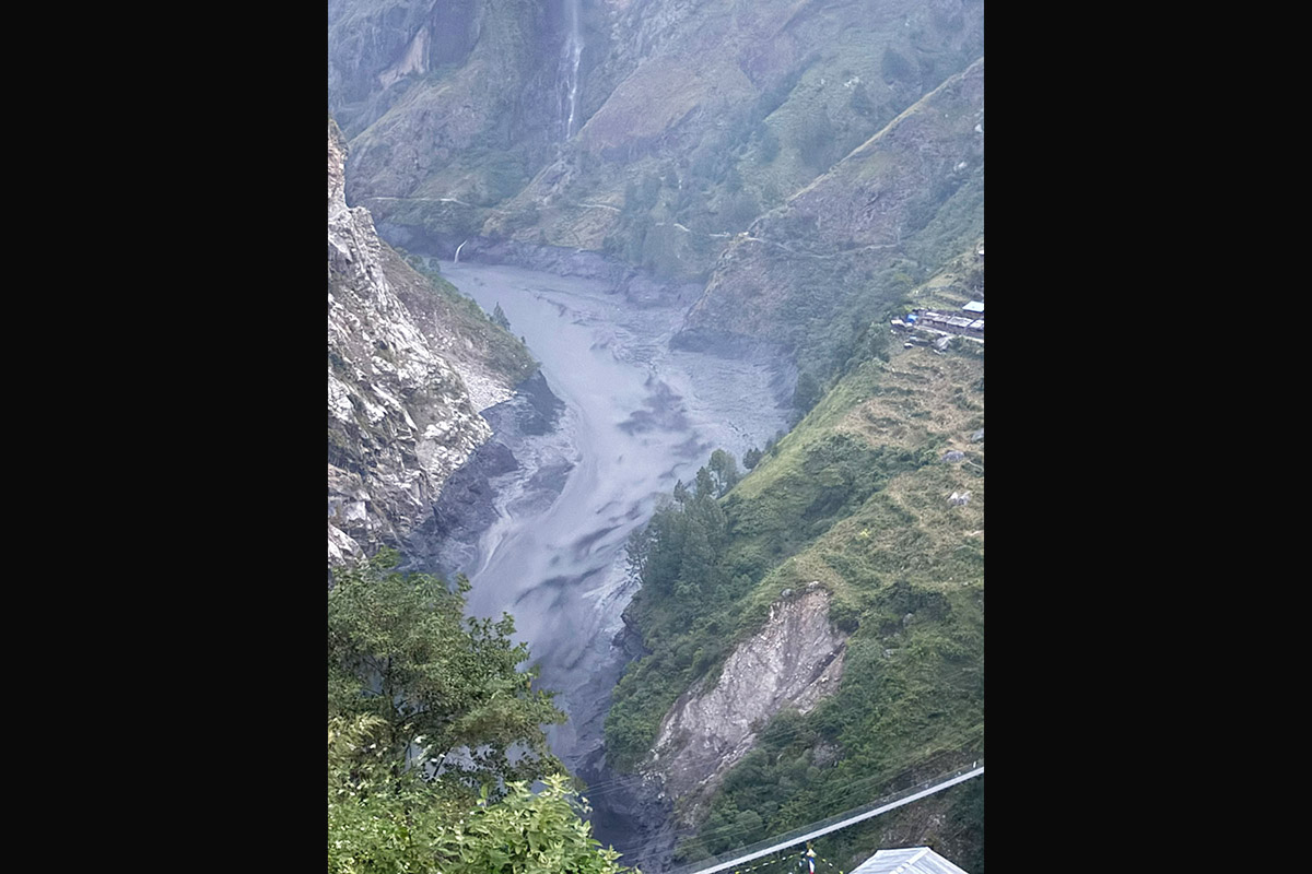 Ungilung River flood in Gorkha devastates Chumanuwri, leaves four unaccounted for