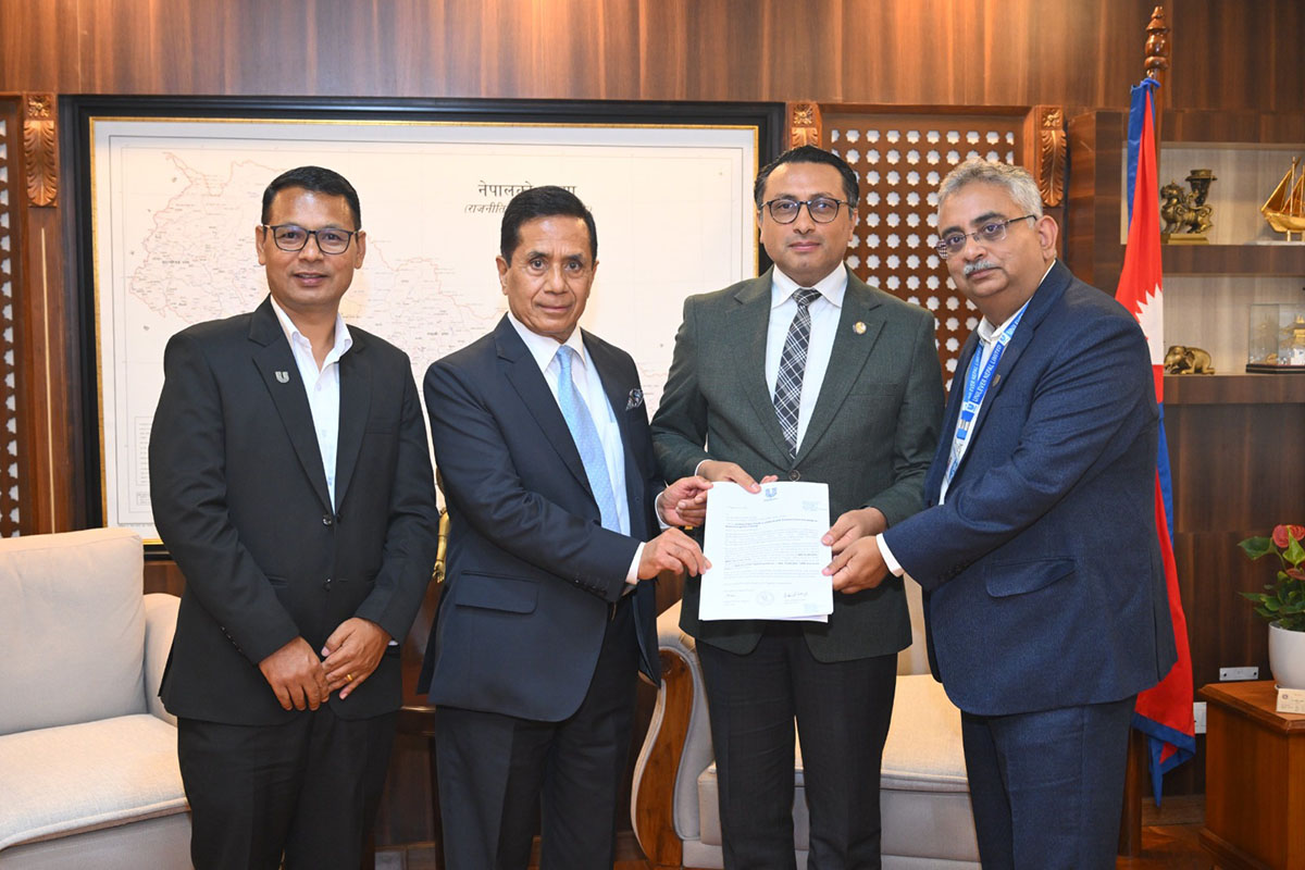Unilever Nepal contributes Rs 50m to Prime Minister Disaster Relief Fund