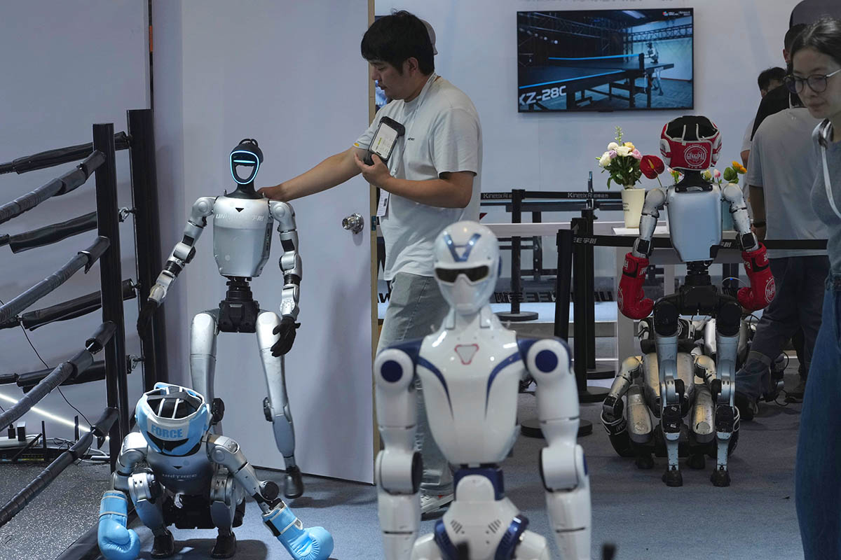 Humanoid-maker Unitree surges more than 600% on Shanghai debut