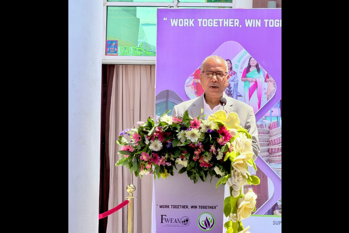 Vice President Yadav inaugurates 9th International Women's Trade Expo