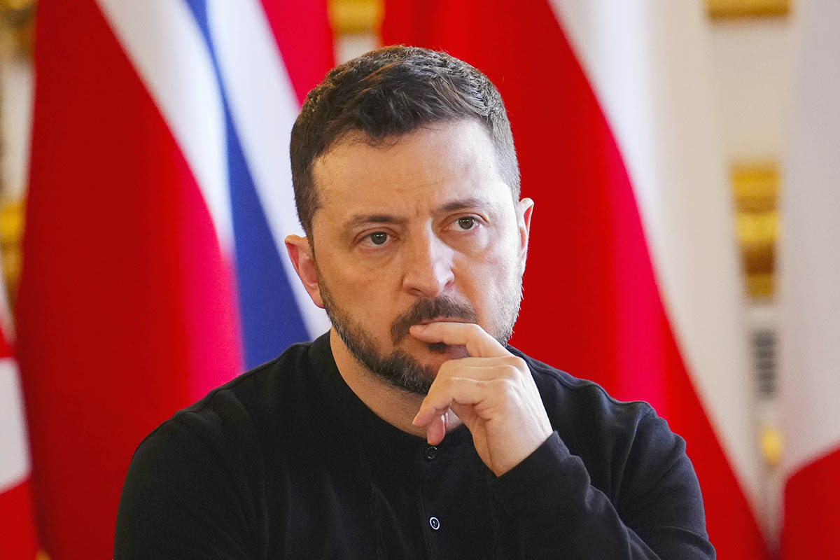 EU pressure to reopen Russian oil pipeline is 'blackmail': Zelensky