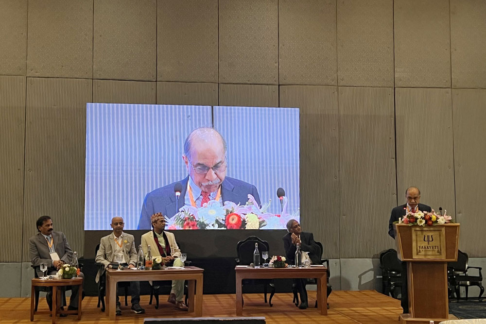 Two-day international conference on trade in South Asia concludes