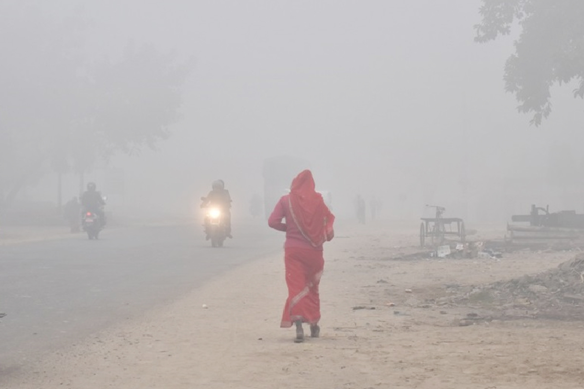 Fog Likely in Tarai as Westerly Winds Influence Weather