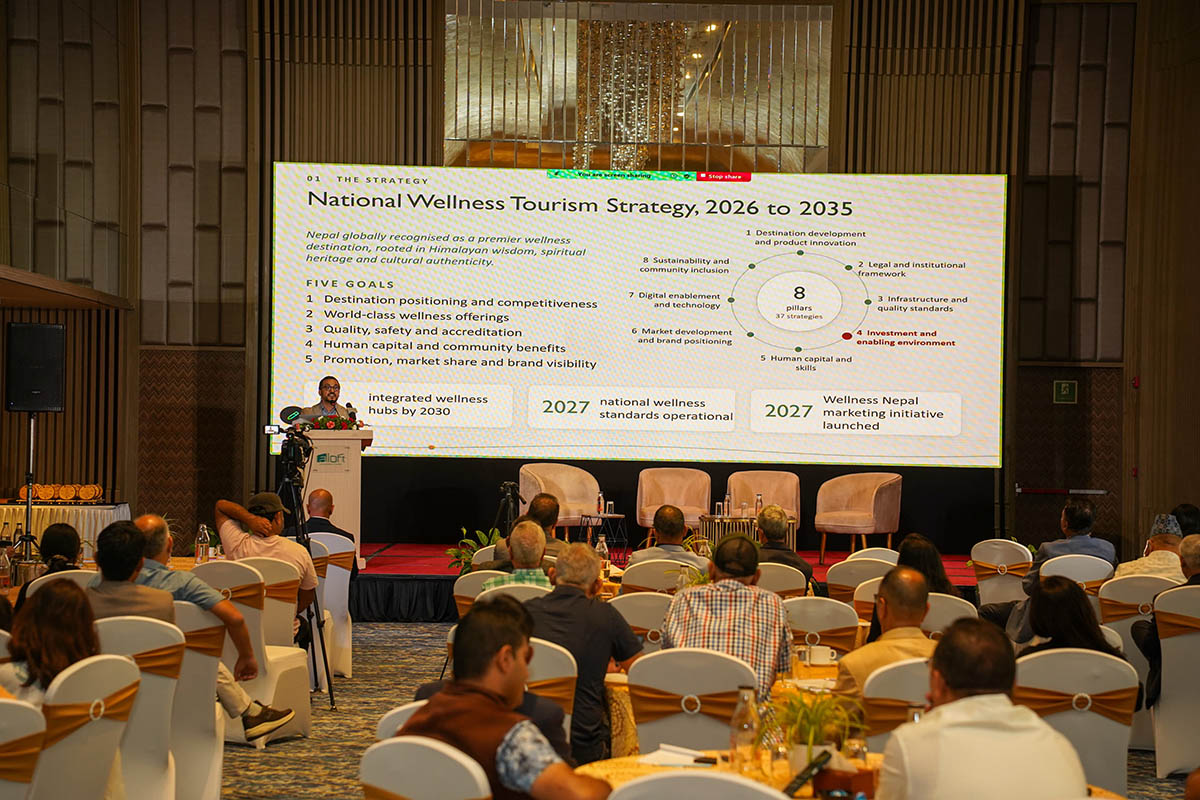 Wellness Nepal Investment Summit 2026: Stakeholders call for greater investment, infrastructure